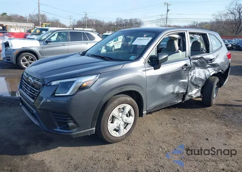 2024 Subaru Forester from USA, damaged, VIN JF2SKAAC8RH417674